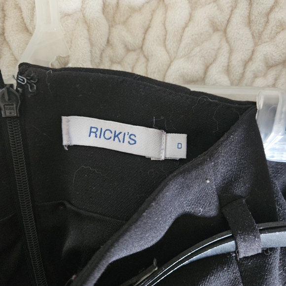 Black high waisted pencil skirt xs - Picture 4 of 4